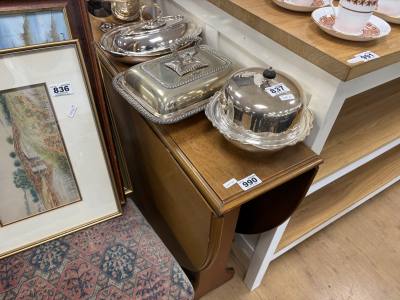 DROP LEAF TABLE