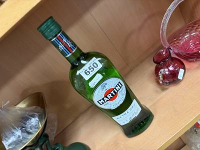 750ML BOTTLE OF MARTINI