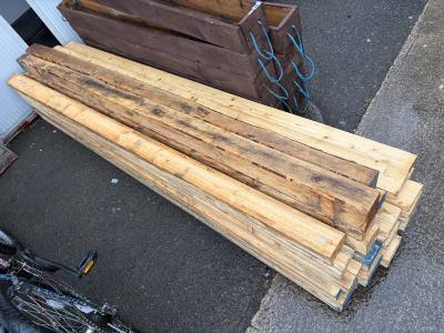 LOT OF TIMBER