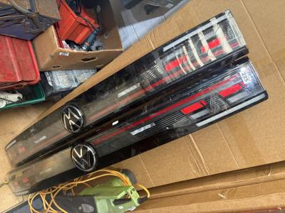 2 X VOLKSWAGEN LIGHT BARS