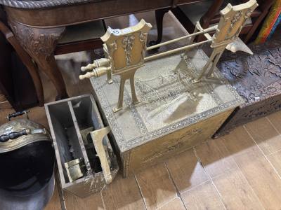 LOG BOX, COMPANION SET + MAG HOLDER