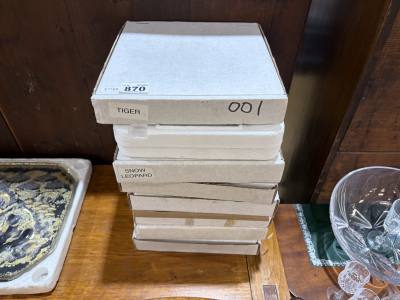 LOT OF PICTURE PLATES