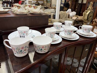 RIDGEWAY PART TEA SET