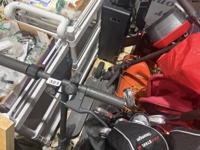 2 X ELECTRIC SCOOTERS (NO CHARGERS)