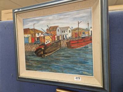 SIGNED OIL