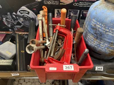 2 X BOXES OF TOOLS