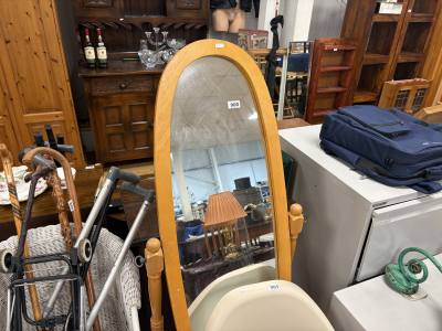 PINE CHEVAL MIRROR