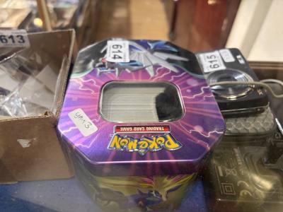BOX OF POKEMON CARDS