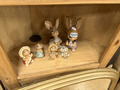 LOT OF PENDELFIN FIGURES