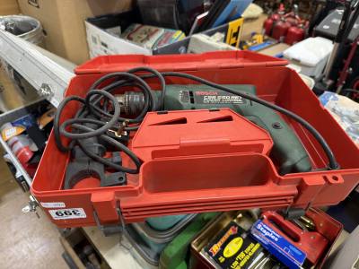 BOSCH CASED HAMMER DRILL
