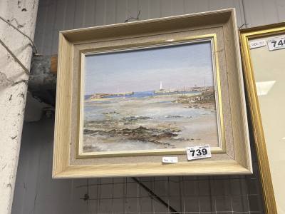 D. YORK "DONAGHADEE HARBOUR" OIL