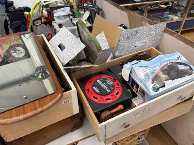 4 X BOXES OF ODDS + LEATHER CASE