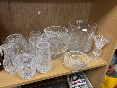 LOT OF TYRONE CRYSTAL ETC