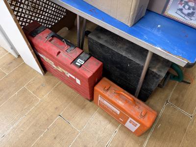 HILTI NAIL GUN + BOX