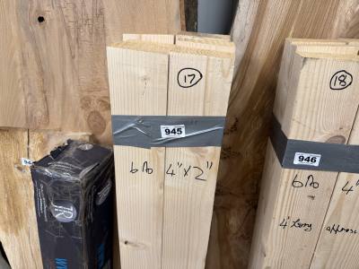 6 X (4X2) PLANKS