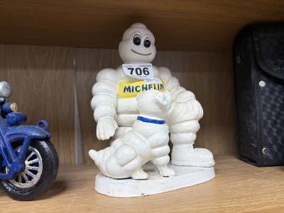 MICHELIN MAN + DOG