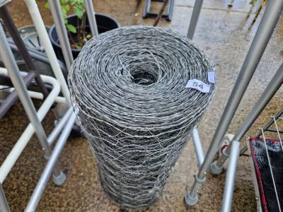 ROLL OF FENCE WIRE