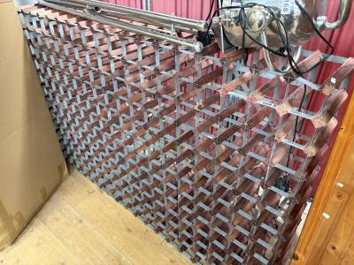 LARGE WINE RACK