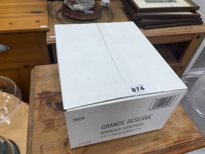 CASE OF DE LA LIGNE WINE