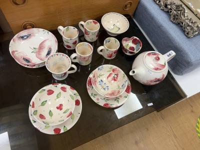 LOT OF EDEN POTTERY