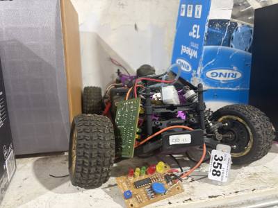 PETROL REMOTE CONTROL CAR