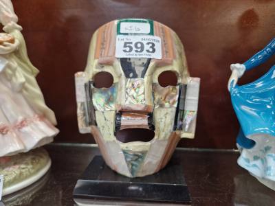 MEXICAN ABALONY MASK
