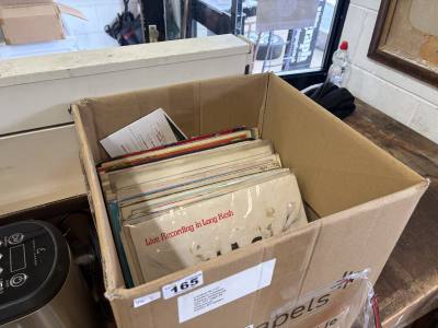 BOX OF RECORDS