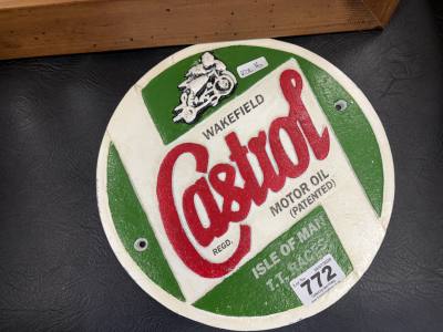 CASTROL SIGN