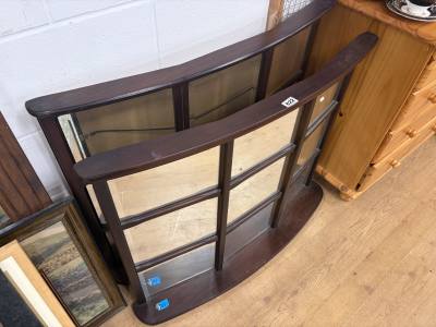 PAIR OF PANEL MIRRORS