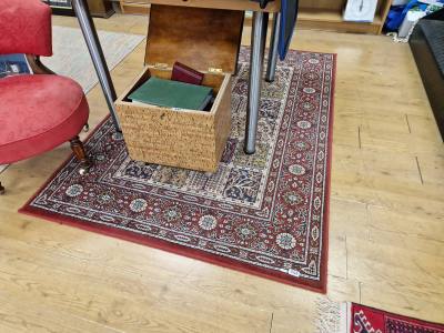 133X195 PATTERN RUG