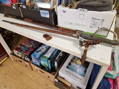 1854 PATTERN INFANTRY OFFICERS SWORD