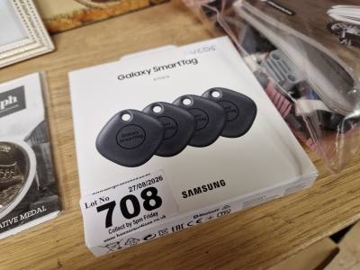 4 PACK OF GALAXY SMART TAGS 