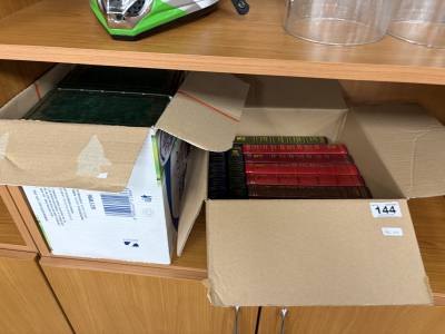 2 X BOXES OF BOOKS