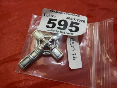NEW SILVER CROSS PENDANT