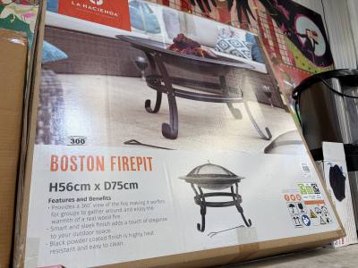 BOSTON FIRE PIT
