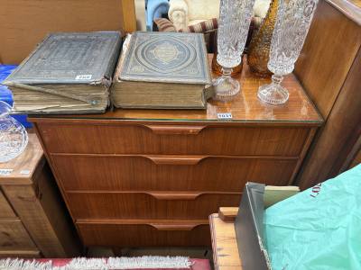 MID CENTURY DRAWER CHEST