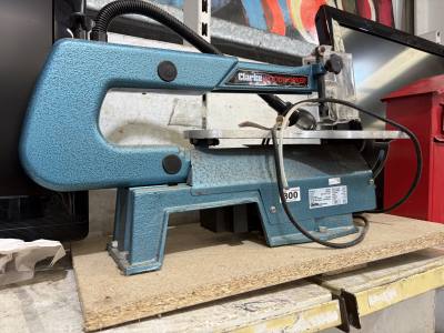 CLARKE WOODWORKER SAW