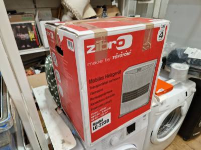 BOXED  TRANSPORTABLE VARMEOVN