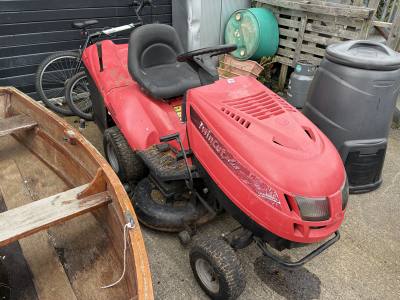 RIDE ON MOWER (KEY IN OFFICE) (SAS)