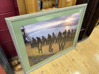 FRAMED H+W PRINT