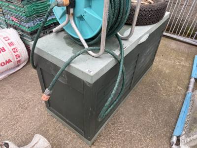 GARDEN STORAGE BOX