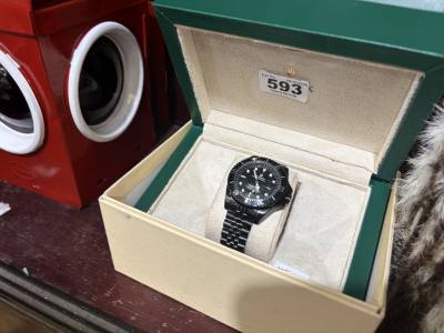 REPLICA ROLEX WATCH + BOX