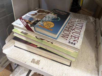 LOT OF ANTIQUE BOOKS