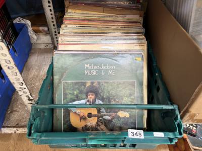 BOX OF RECORDS