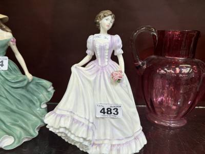 DOULTON FIGURINE "BEST WISHES"