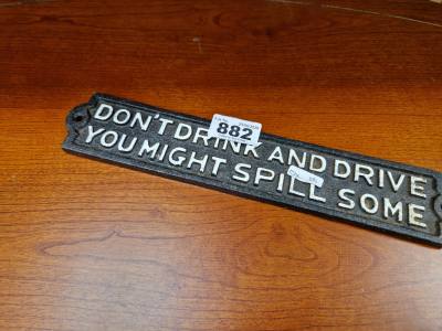 DRINK SIGN