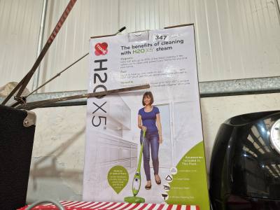 STEAM CLEANER