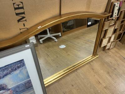 OVERMANTLE MIRROR