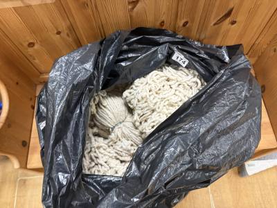BAG OF NEW MOP HEADS