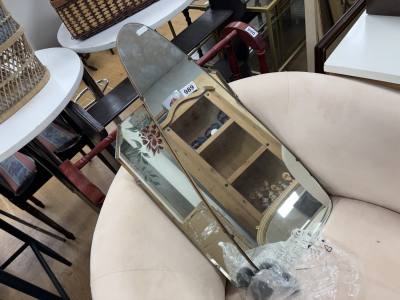 2 X WALL MIRRORS